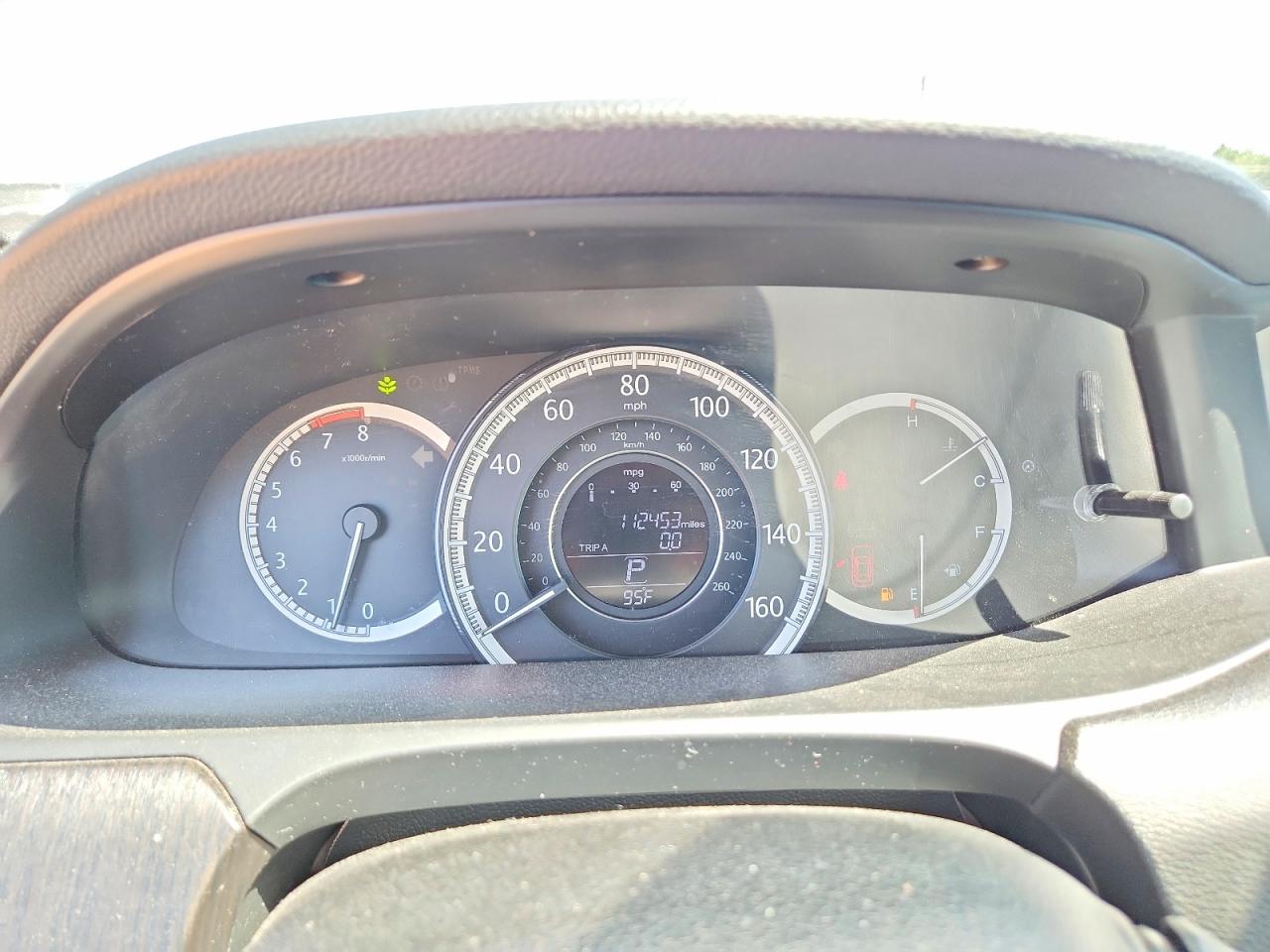 2015 HONDA ACCORD EX photo 9