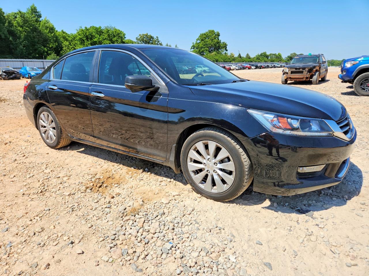 2015 HONDA ACCORD EX photo 4