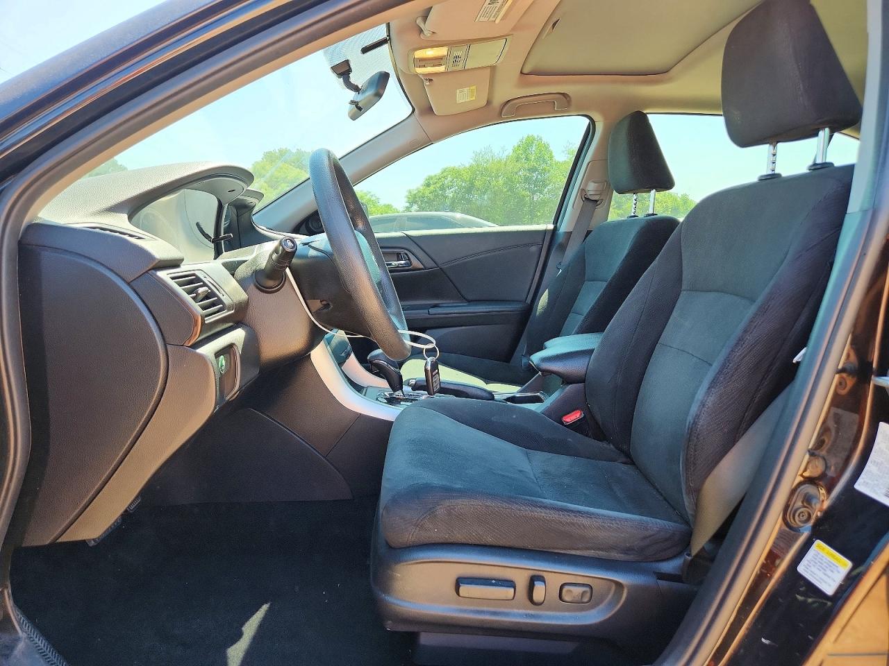 2015 HONDA ACCORD EX photo 7