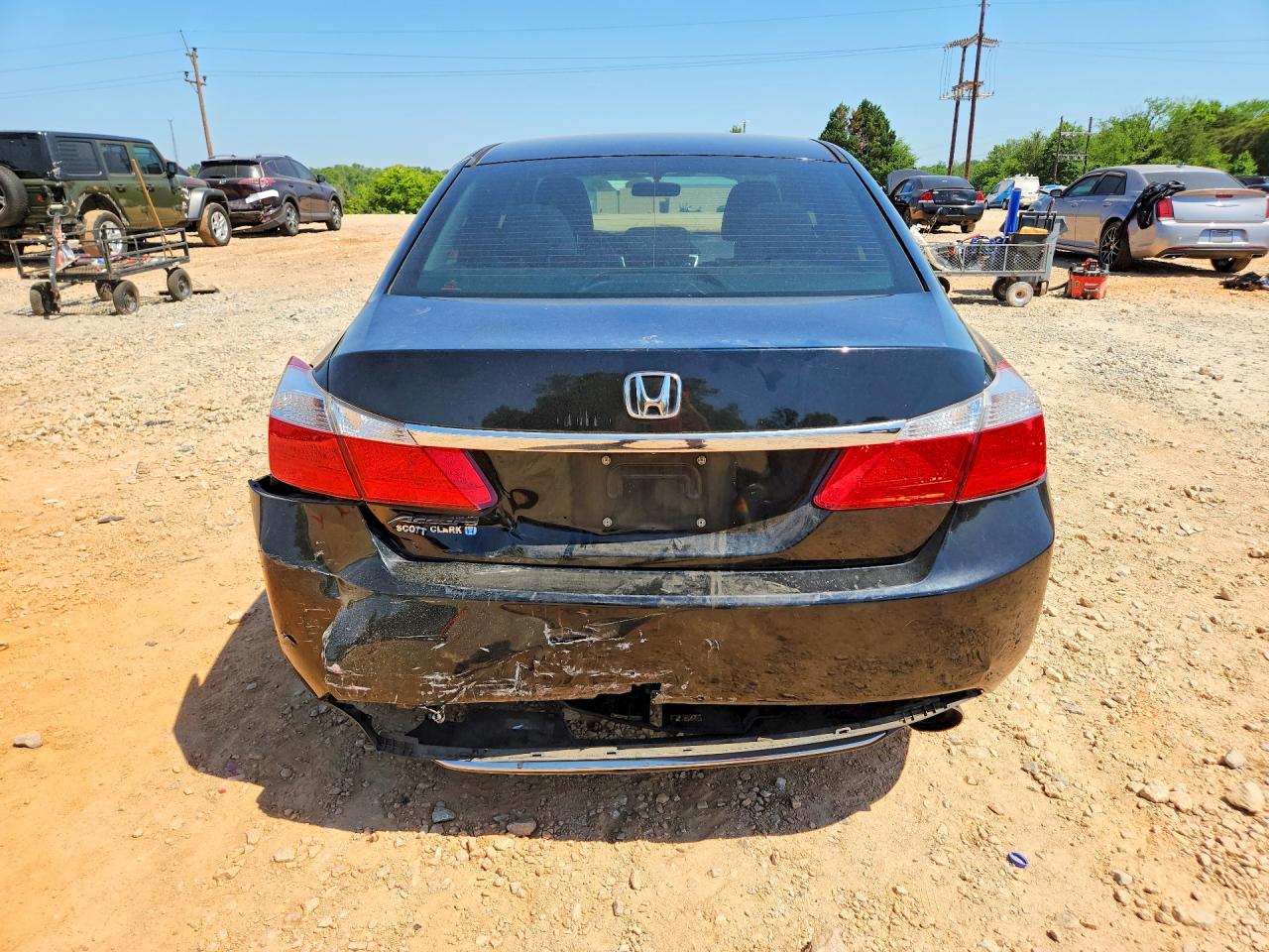2015 HONDA ACCORD EX photo 6