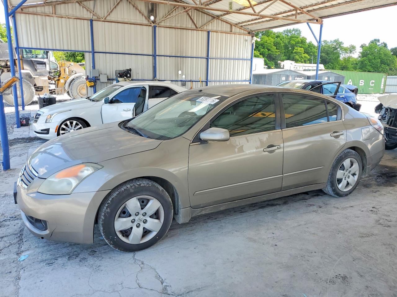 2007 NISSAN ALTIMA