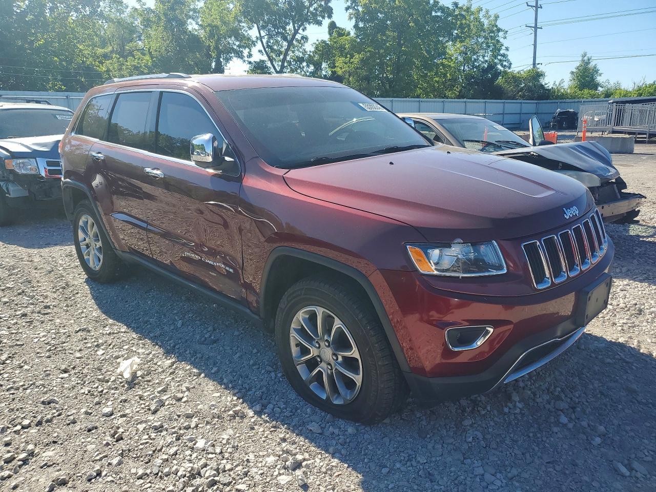 2016 JEEP GRAND CHEROKEE LIMITED photo 7