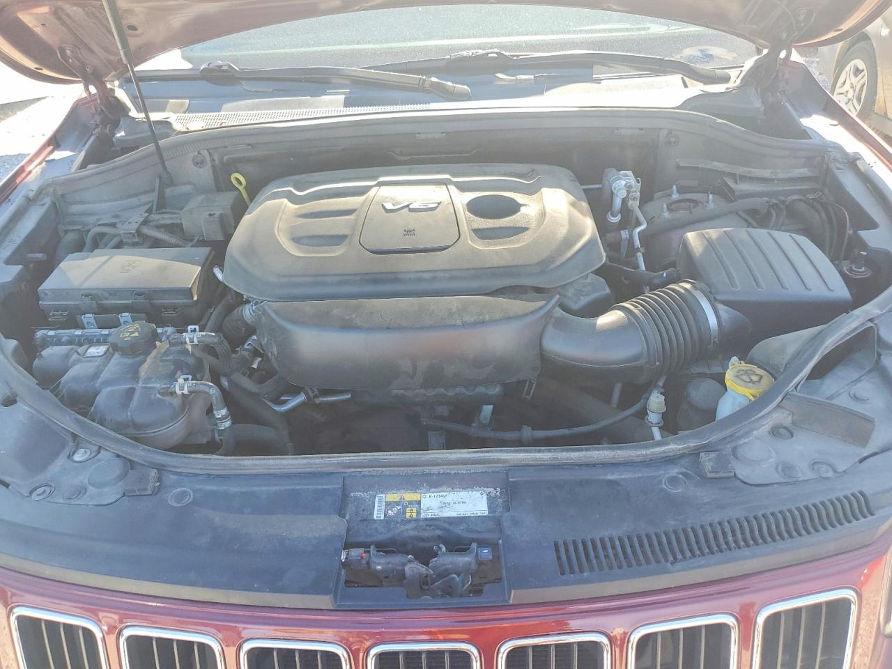 2016 JEEP GRAND CHEROKEE LIMITED photo 21