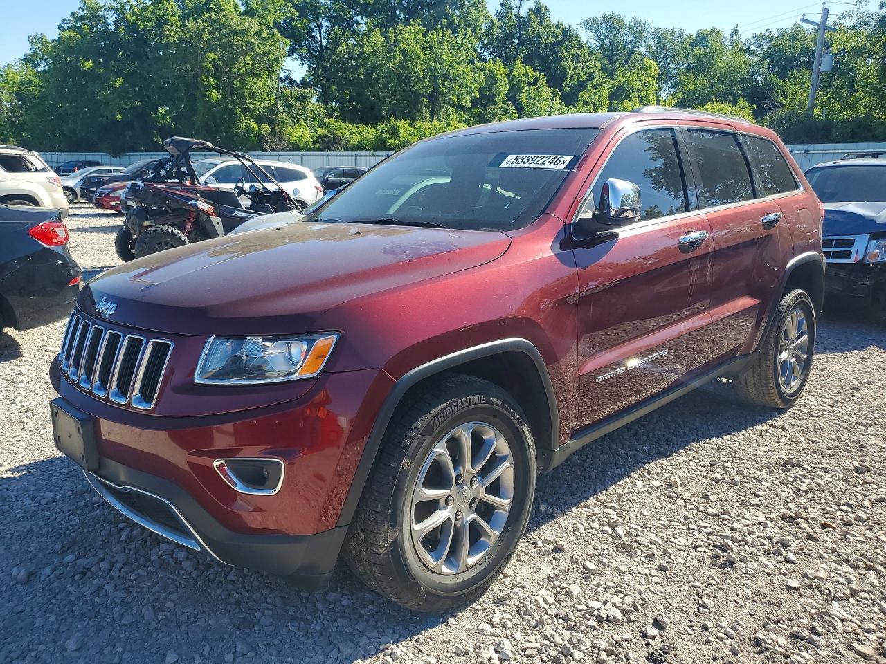 2016 JEEP GRAND CHEROKEE