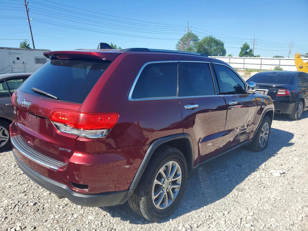 2016 JEEP GRAND CHEROKEE LIMITED photo 5