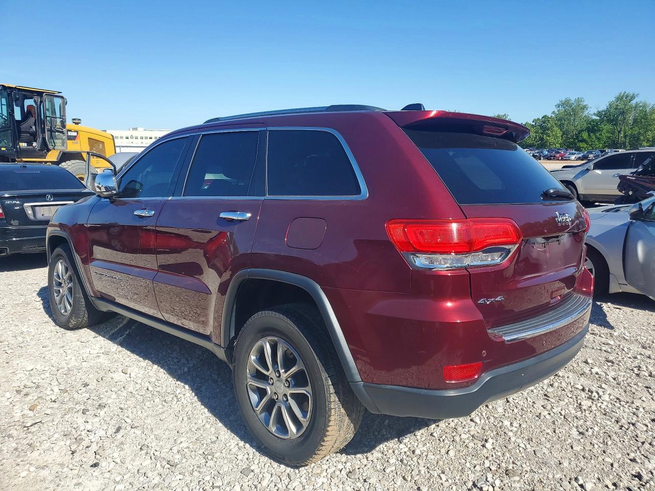 2016 JEEP GRAND CHEROKEE LIMITED photo 3