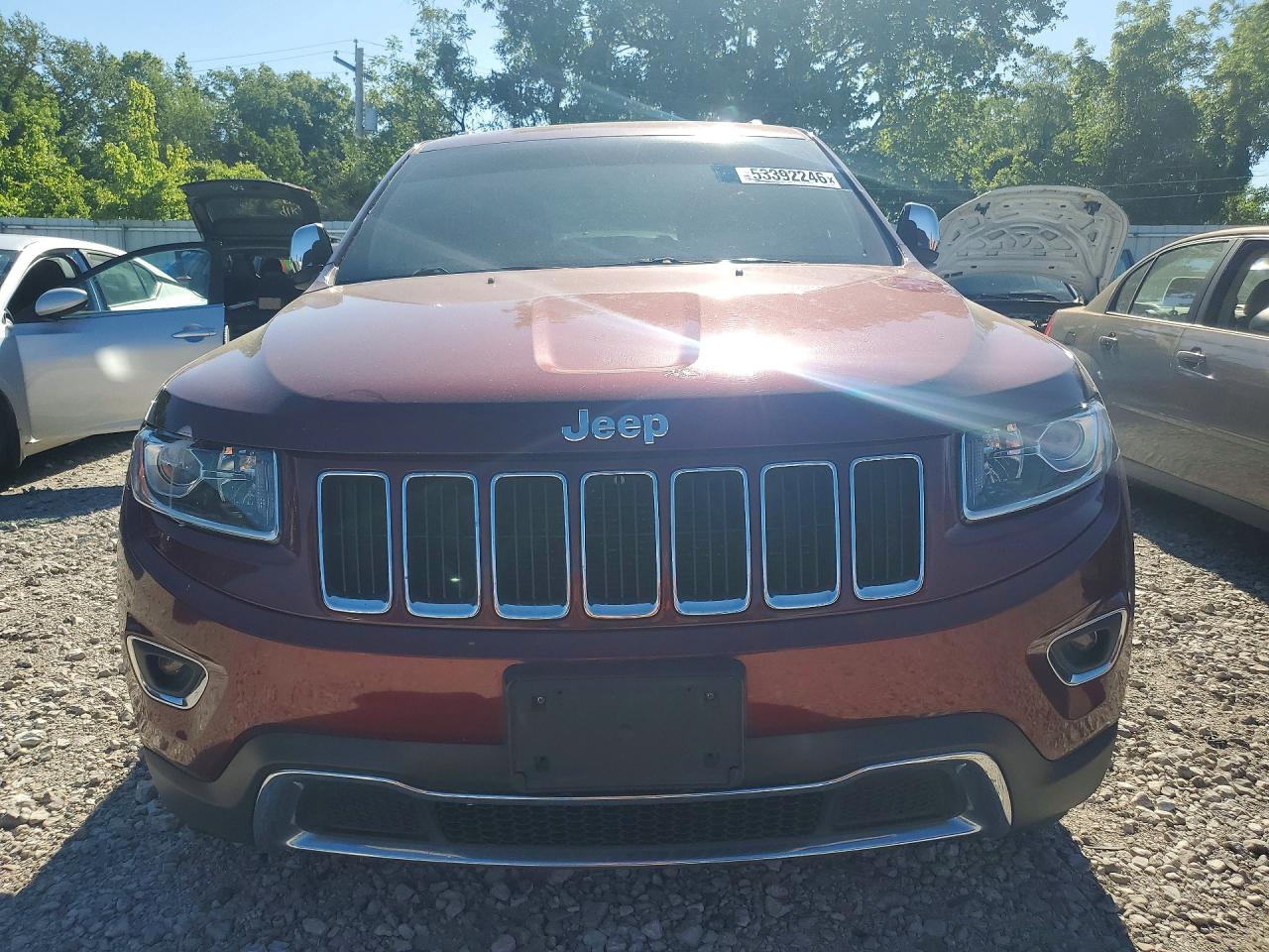 2016 JEEP GRAND CHEROKEE LIMITED photo 9