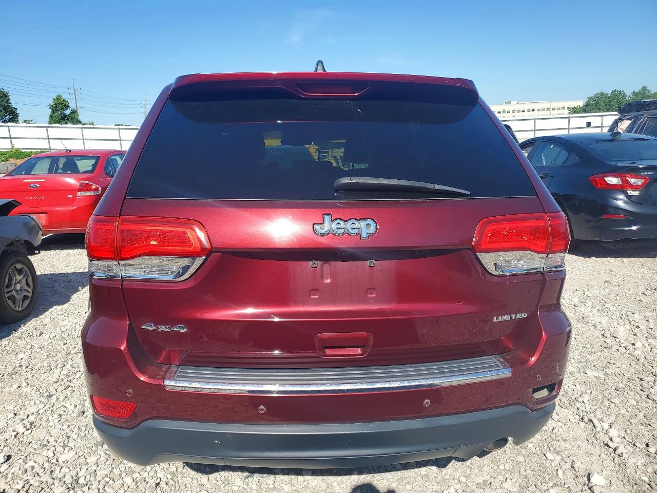 2016 JEEP GRAND CHEROKEE LIMITED photo 11