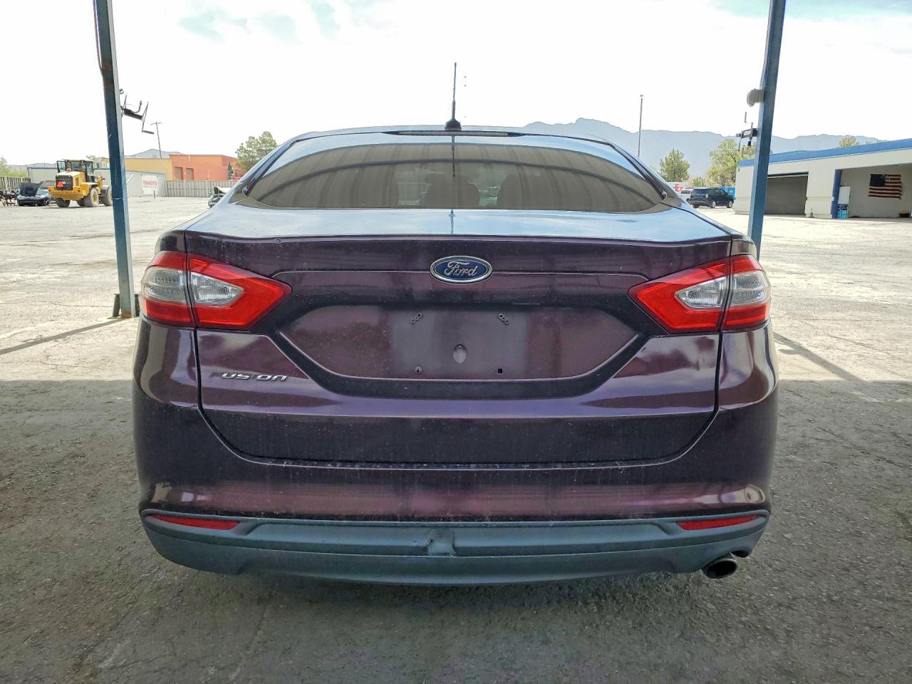 2013 FORD FUSION S photo 16