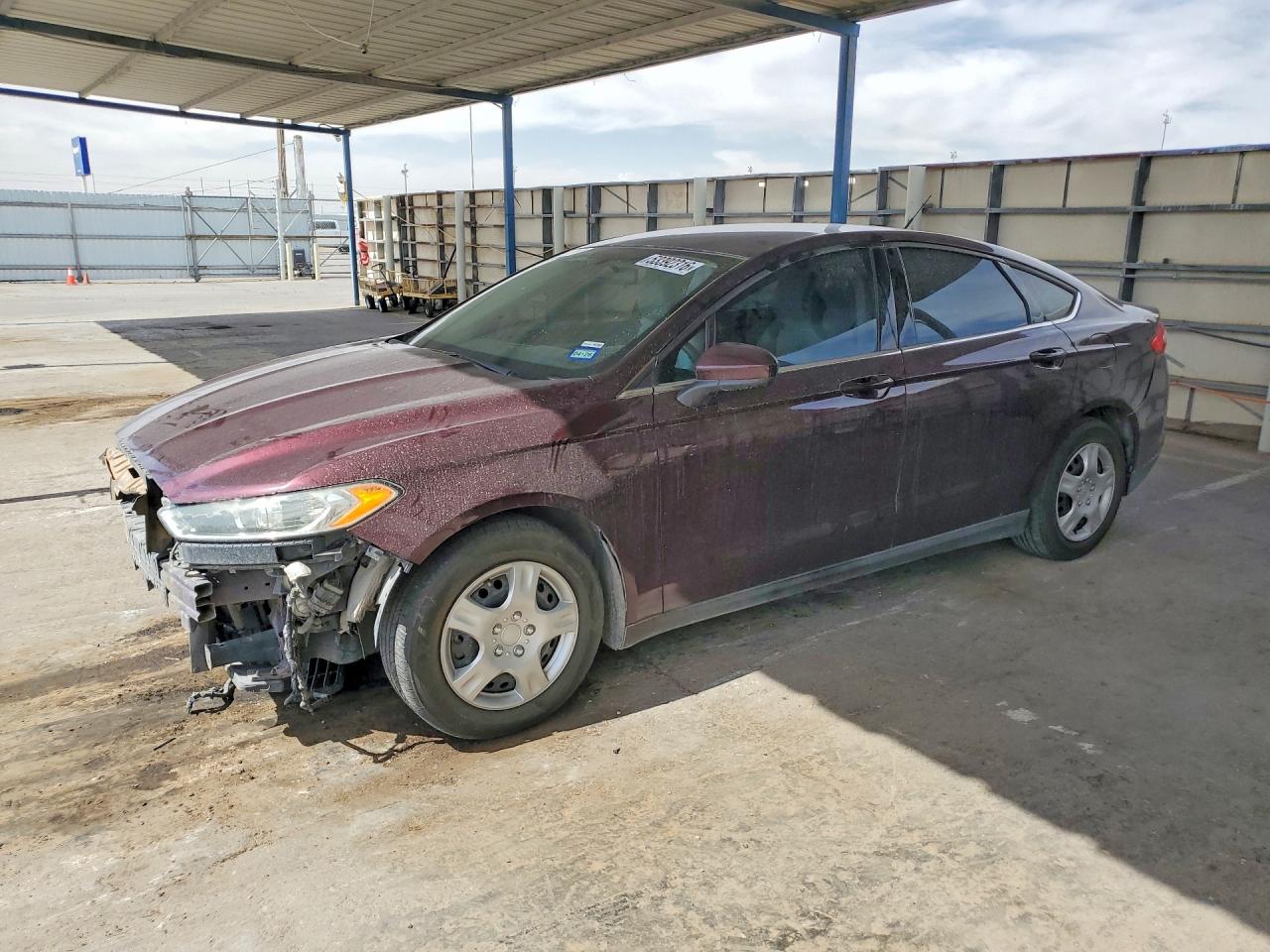 2013 FORD FUSION