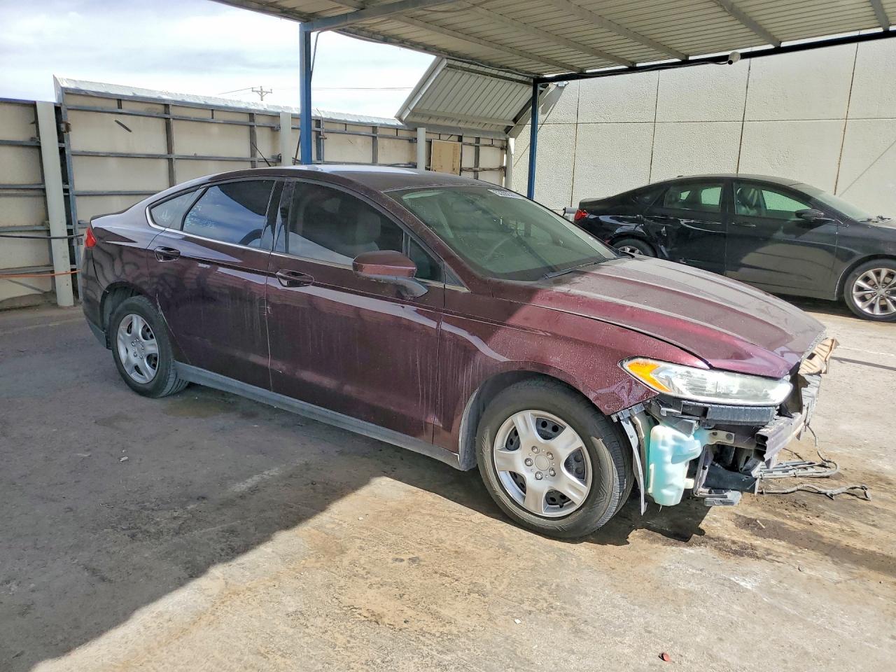 2013 FORD FUSION S photo 10