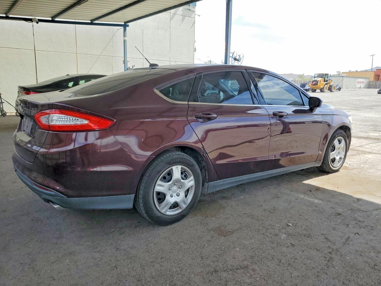 2013 FORD FUSION S photo 7