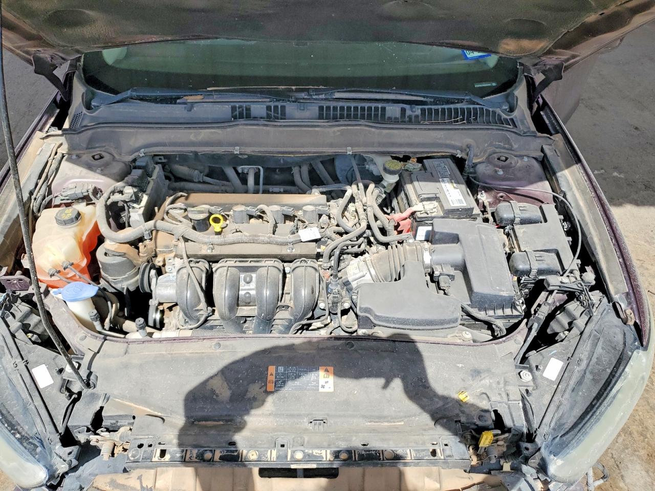 2013 FORD FUSION S photo 31