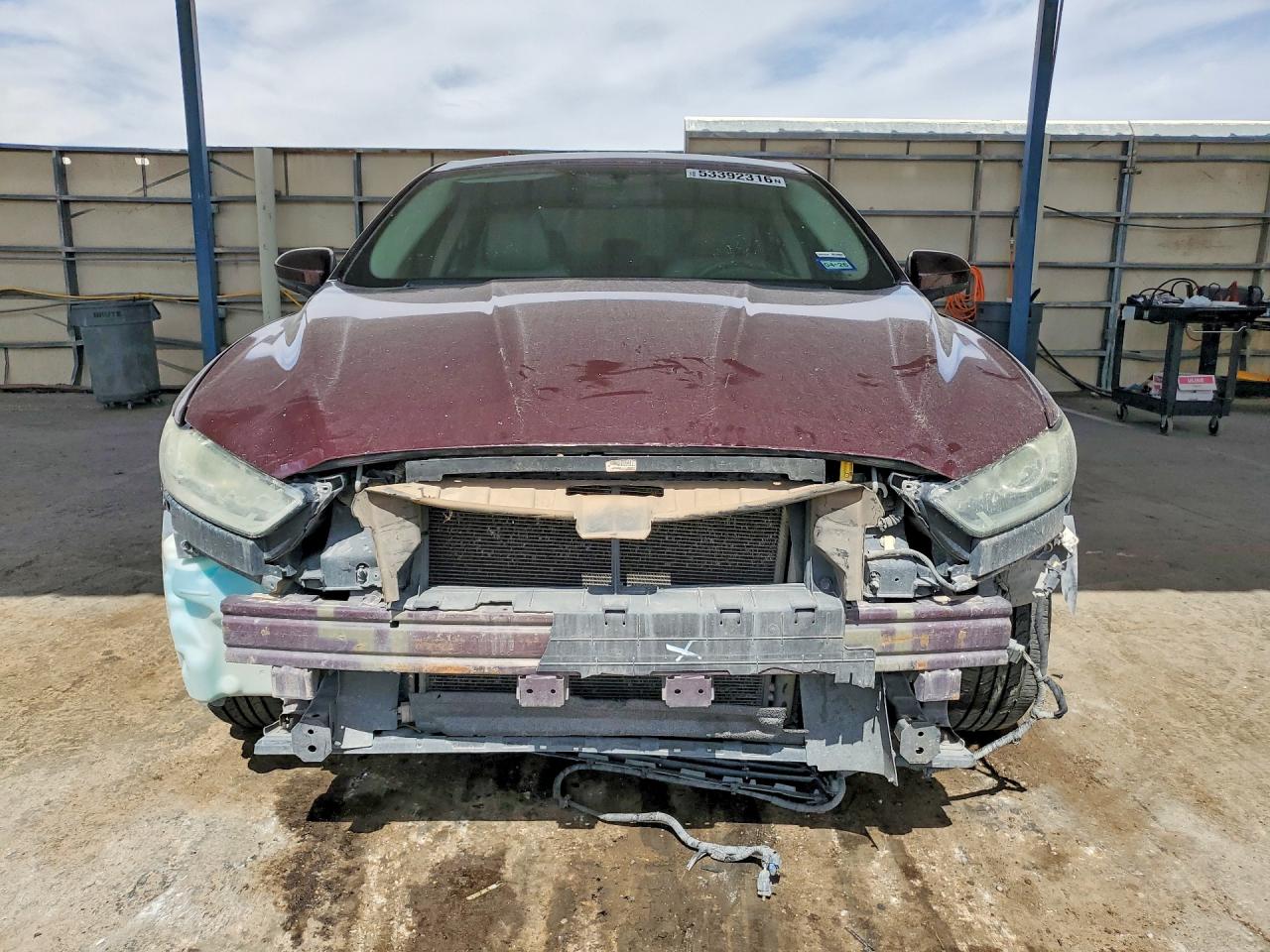 2013 FORD FUSION S photo 13