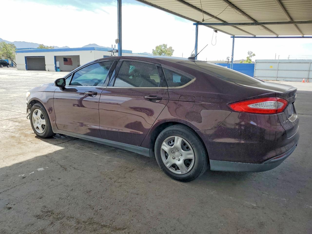 2013 FORD FUSION S photo 4