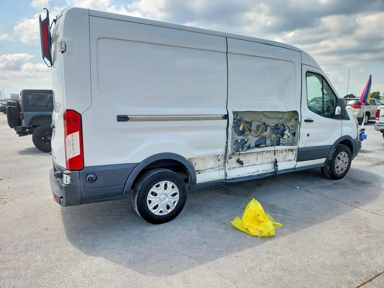 2018 FORD TRANSIT 250 DELIVERY VAN photo 5