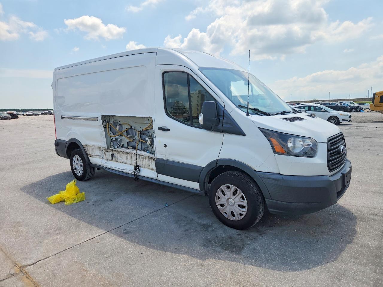 2018 FORD TRANSIT 250 DELIVERY VAN photo 7
