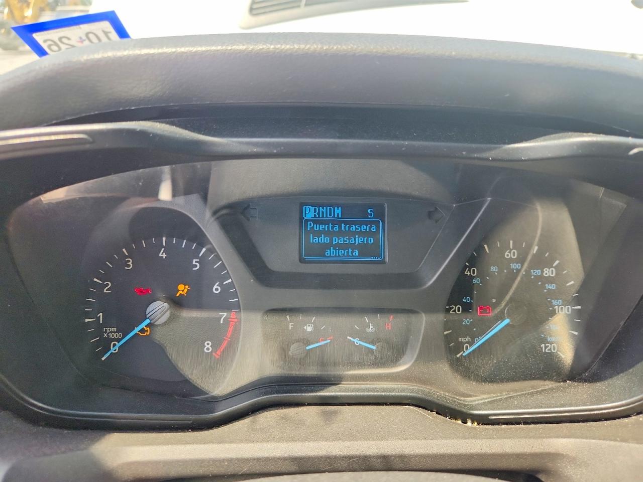 2018 FORD TRANSIT 250 DELIVERY VAN photo 17