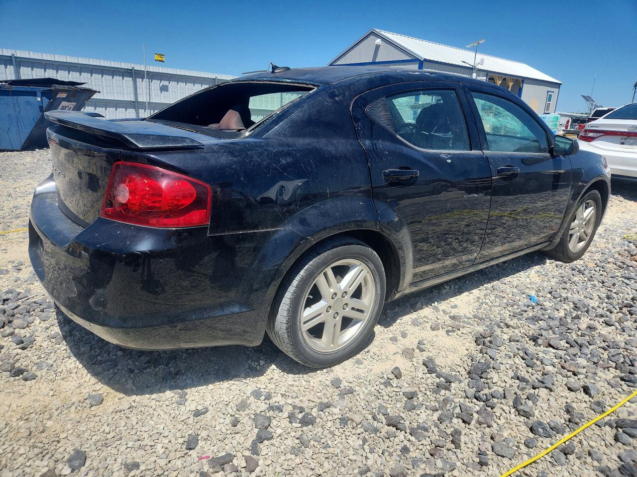 2013 DODGE AVENGER SE photo 7