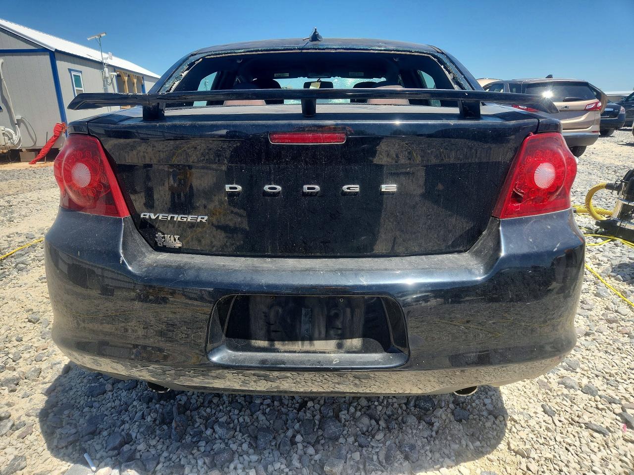 2013 DODGE AVENGER SE photo 16