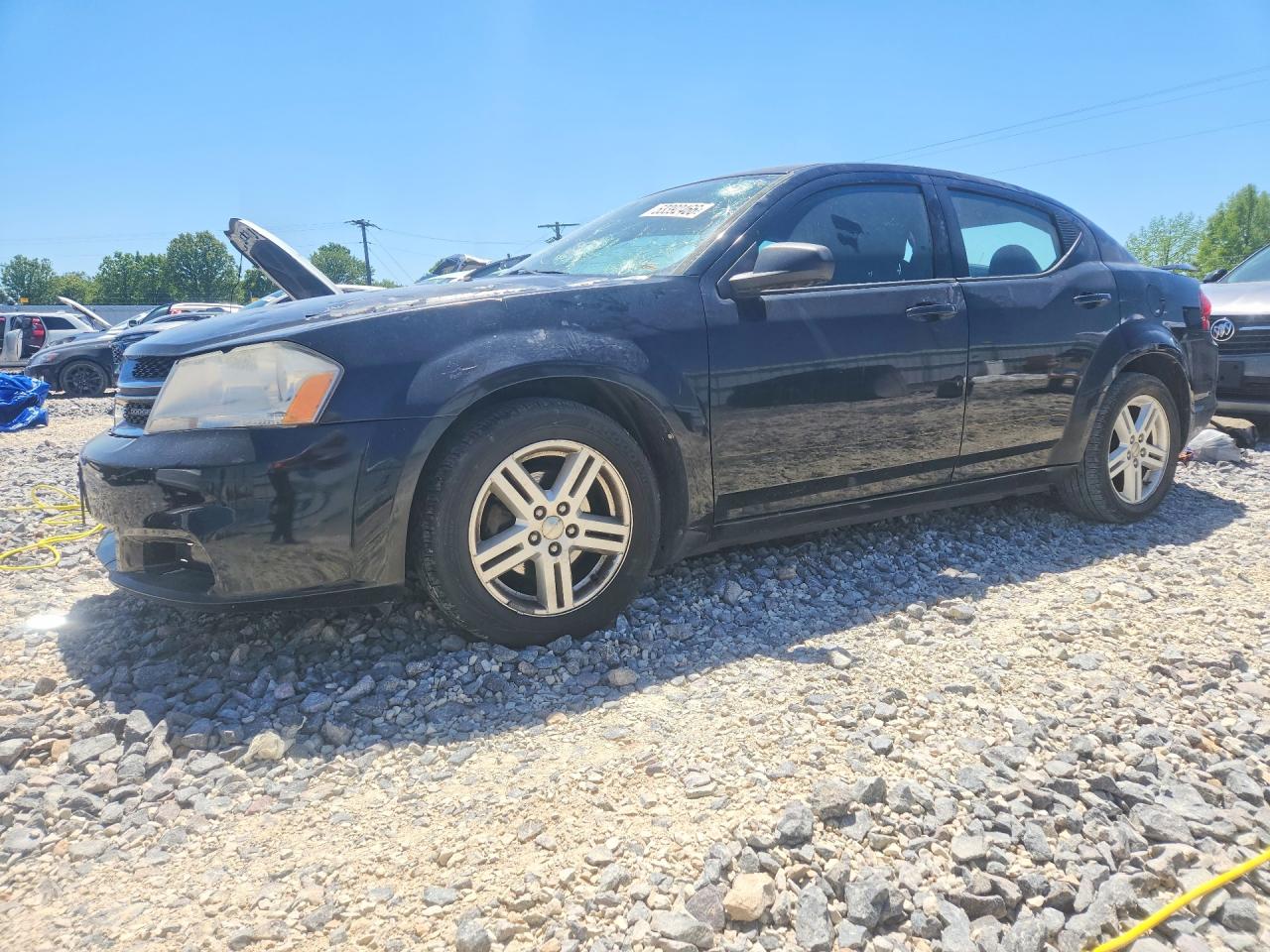 2013 DODGE AVENGER