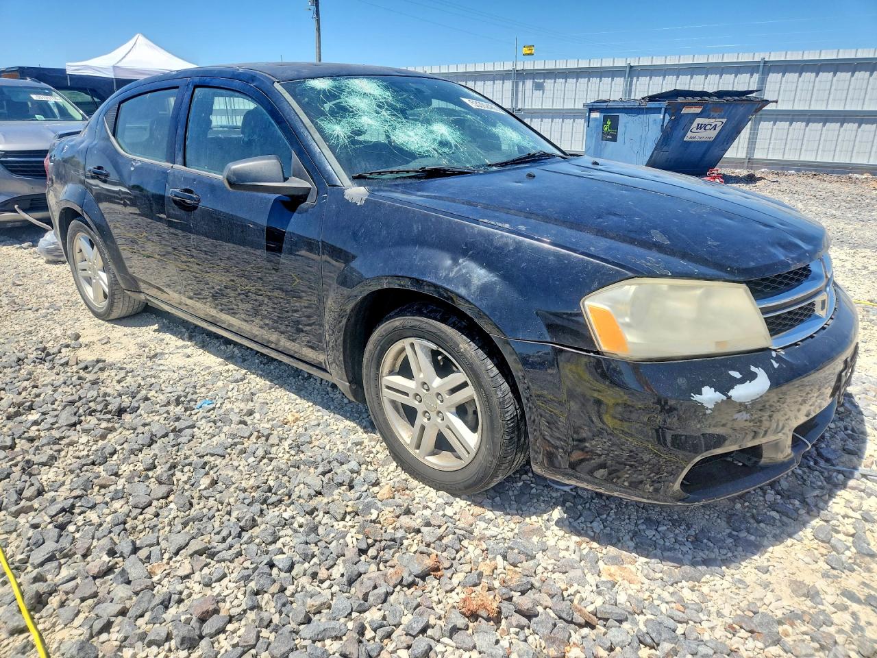 2013 DODGE AVENGER SE photo 10