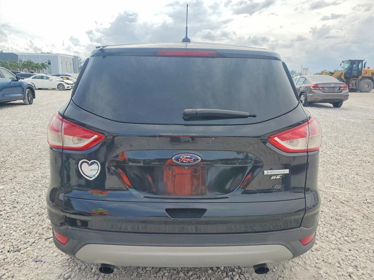 2014 FORD ESCAPE SE photo 16