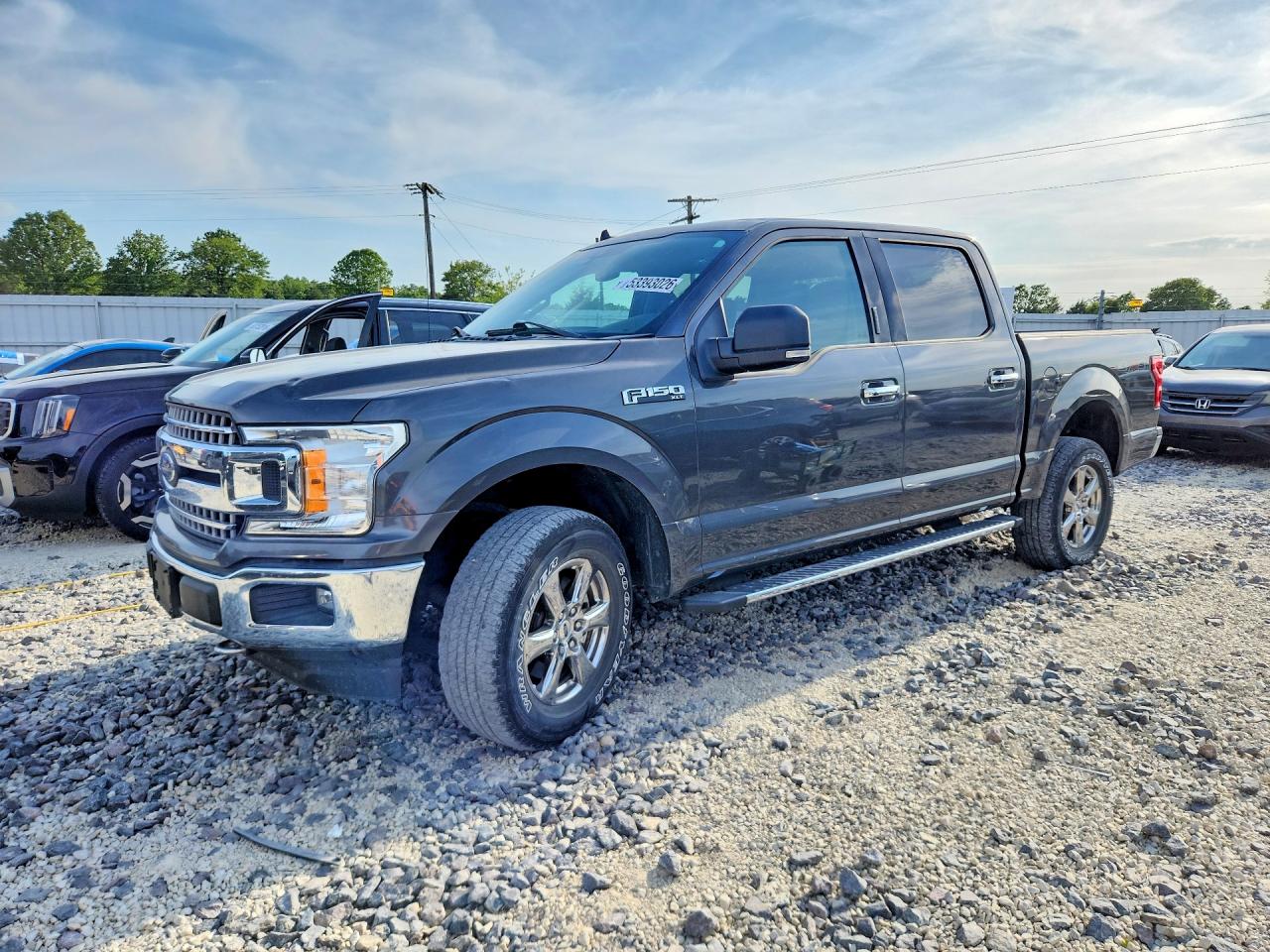 2020 FORD F150
