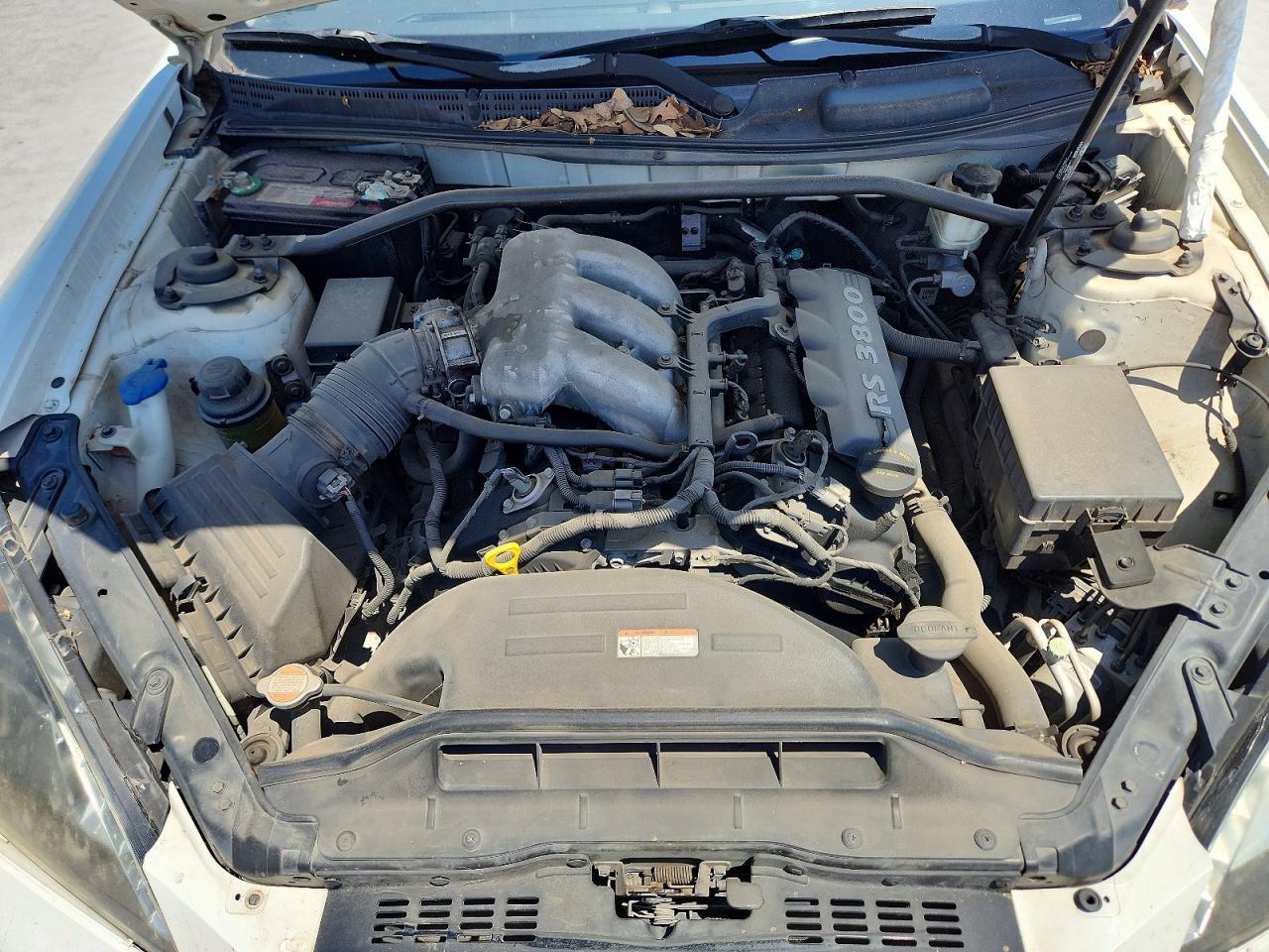 2010 HYUNDAI GENESIS COUPE 3.8L photo 21