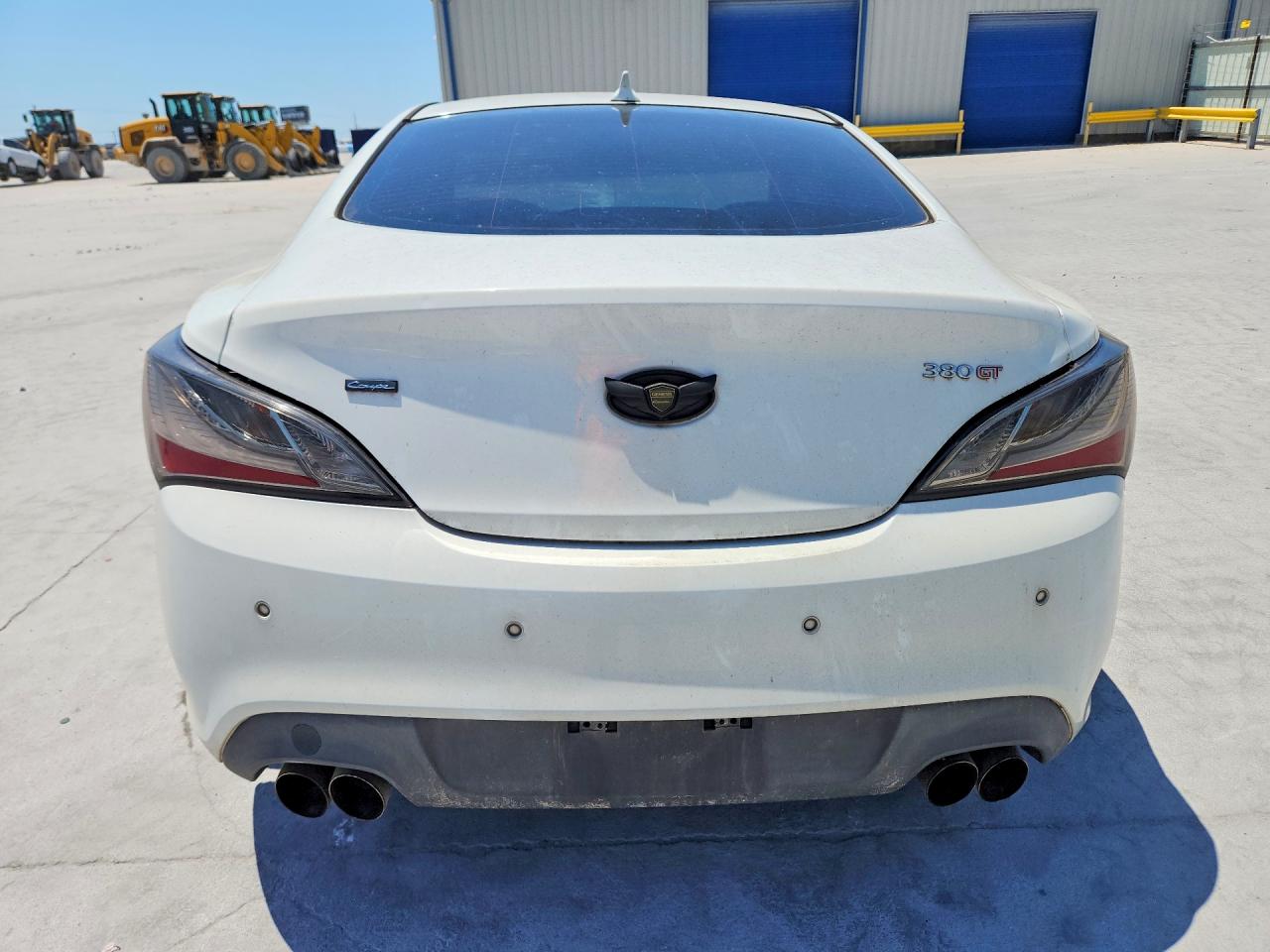 2010 HYUNDAI GENESIS COUPE 3.8L photo 11