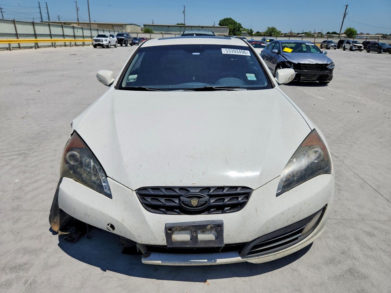 2010 HYUNDAI GENESIS COUPE 3.8L photo 9