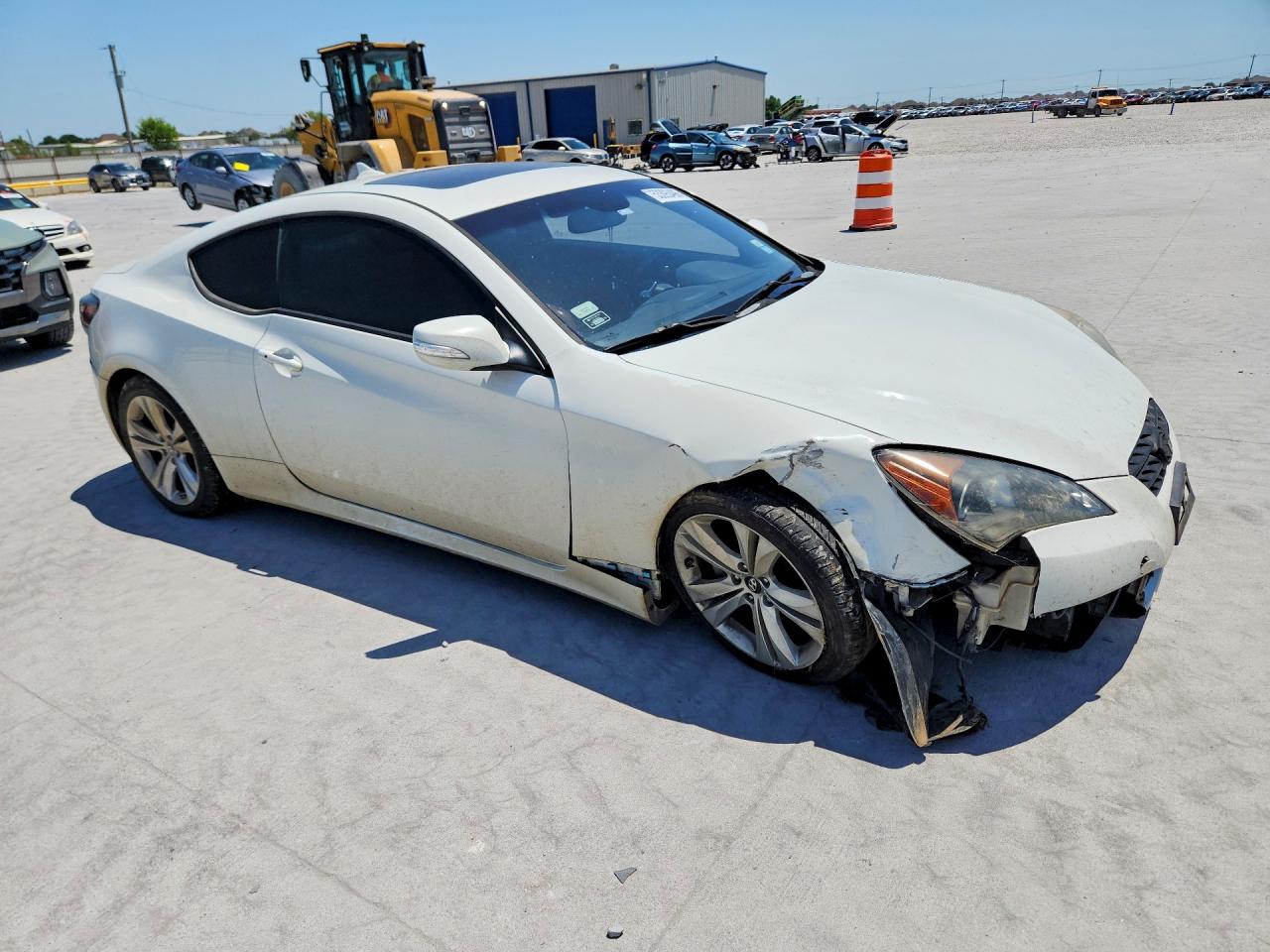 2010 HYUNDAI GENESIS COUPE 3.8L photo 7