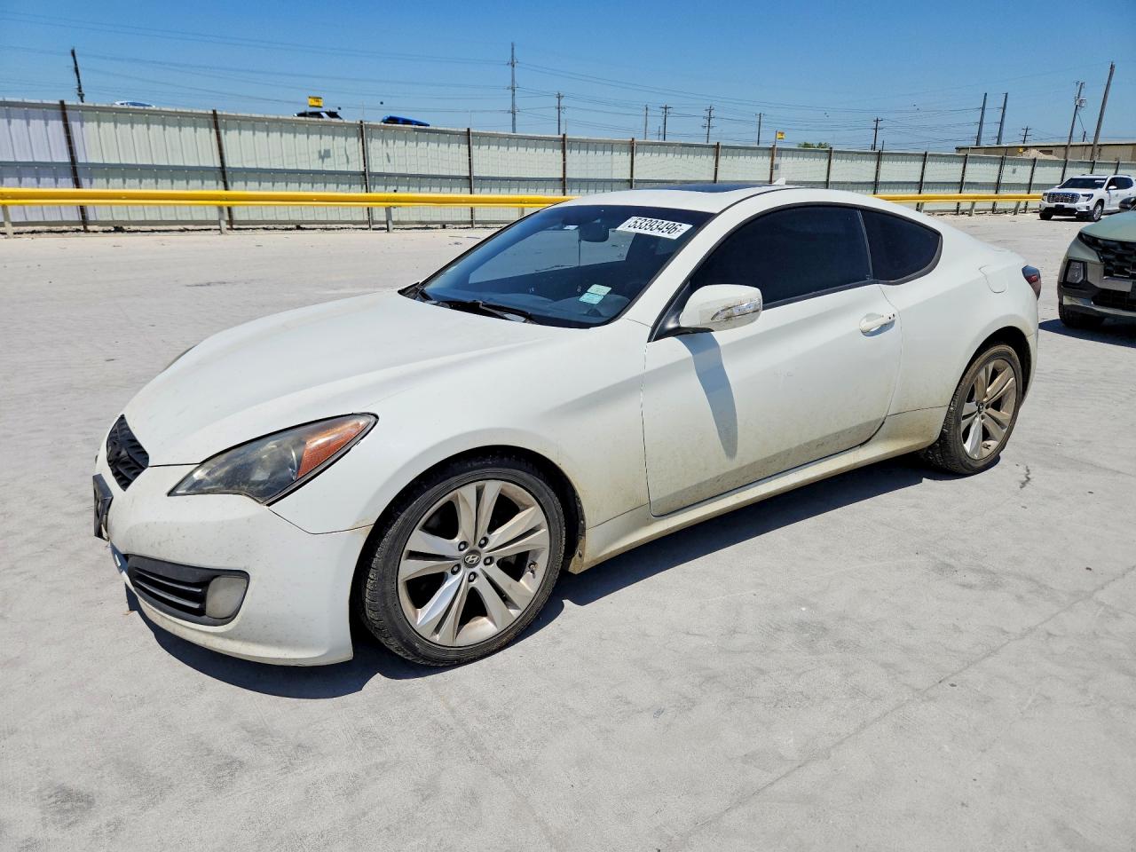 2010 HYUNDAI GENESIS COUPE