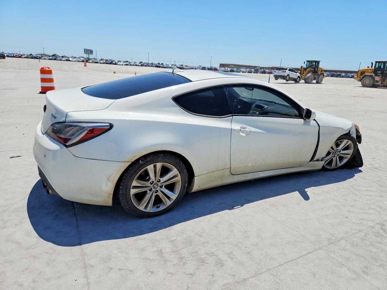 2010 HYUNDAI GENESIS COUPE 3.8L photo 5
