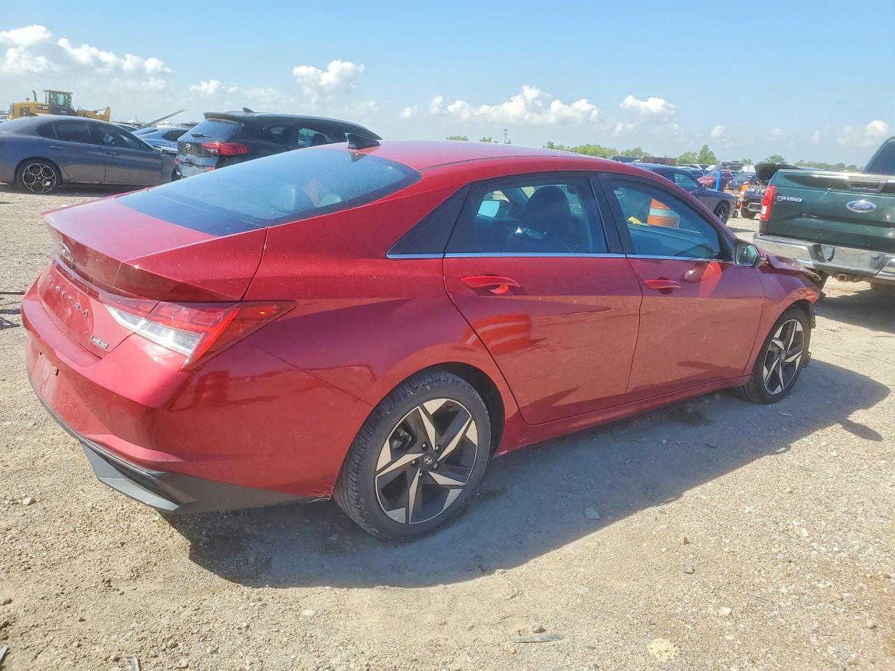 2023 HYUNDAI ELANTRA LIMITED photo 7