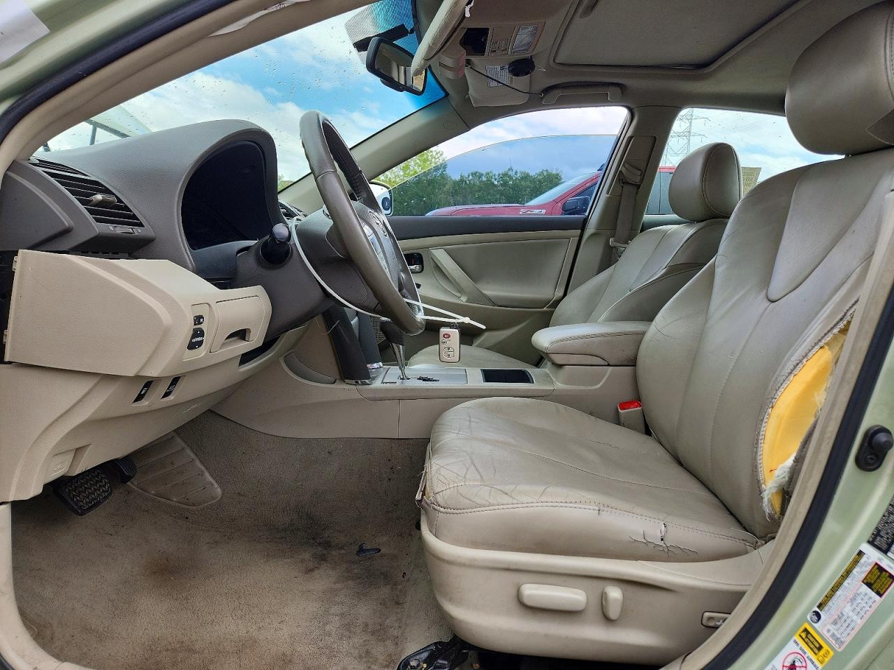 2008 TOYOTA CAMRY HYBRID photo 19