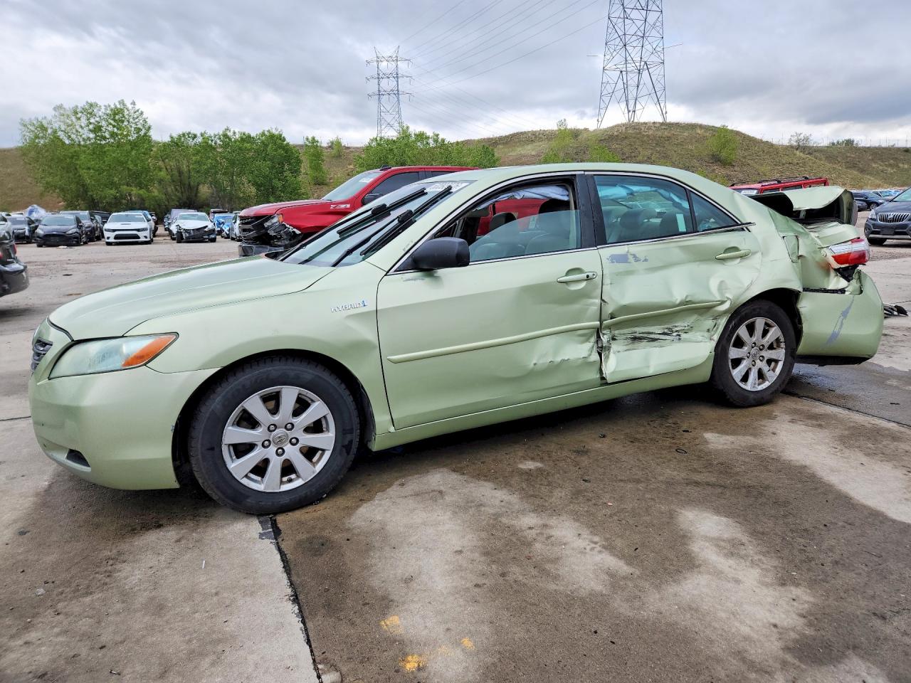 2008 TOYOTA CAMRY