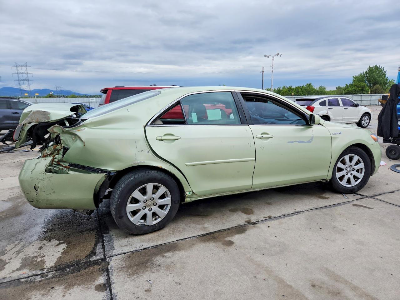 2008 TOYOTA CAMRY HYBRID photo 7