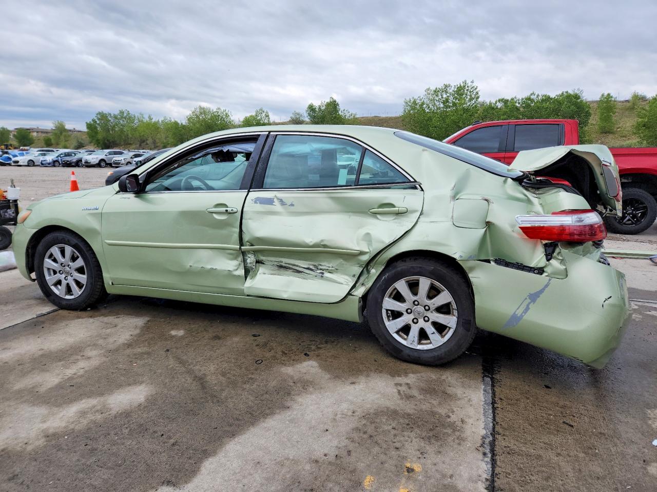2008 TOYOTA CAMRY HYBRID photo 4