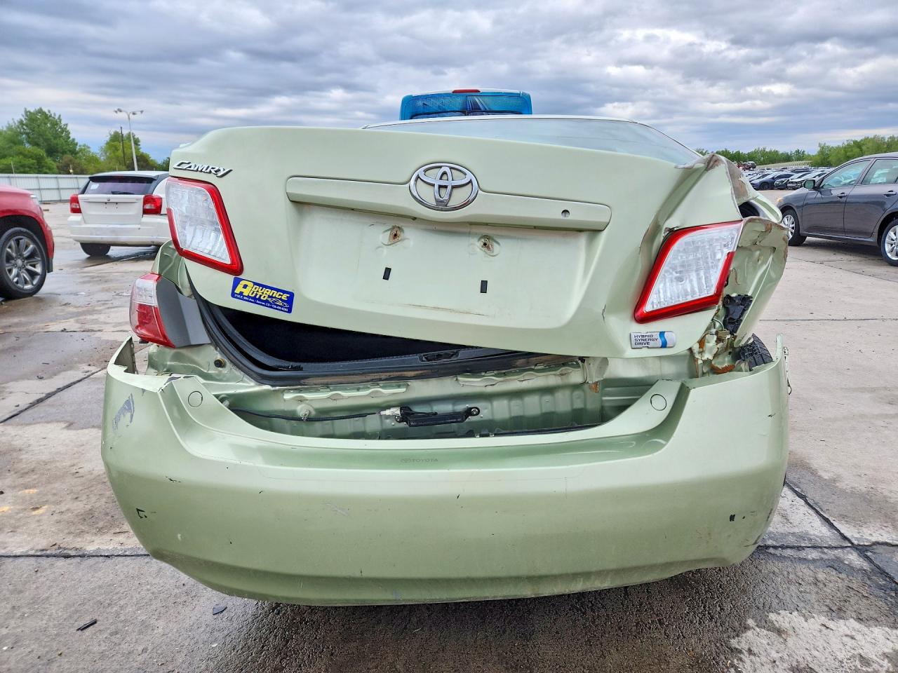 2008 TOYOTA CAMRY HYBRID photo 16