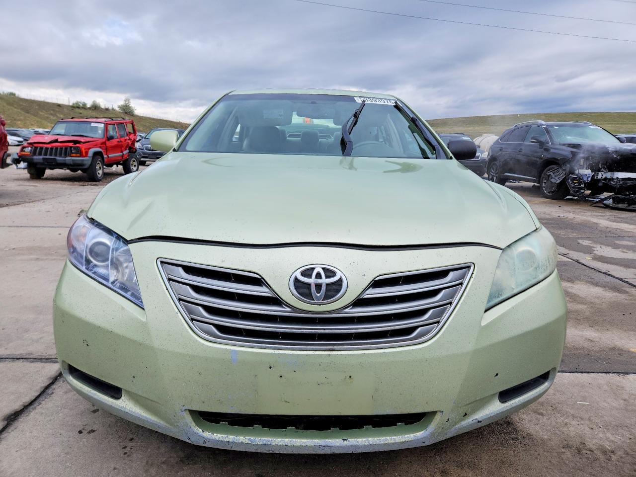 2008 TOYOTA CAMRY HYBRID photo 13