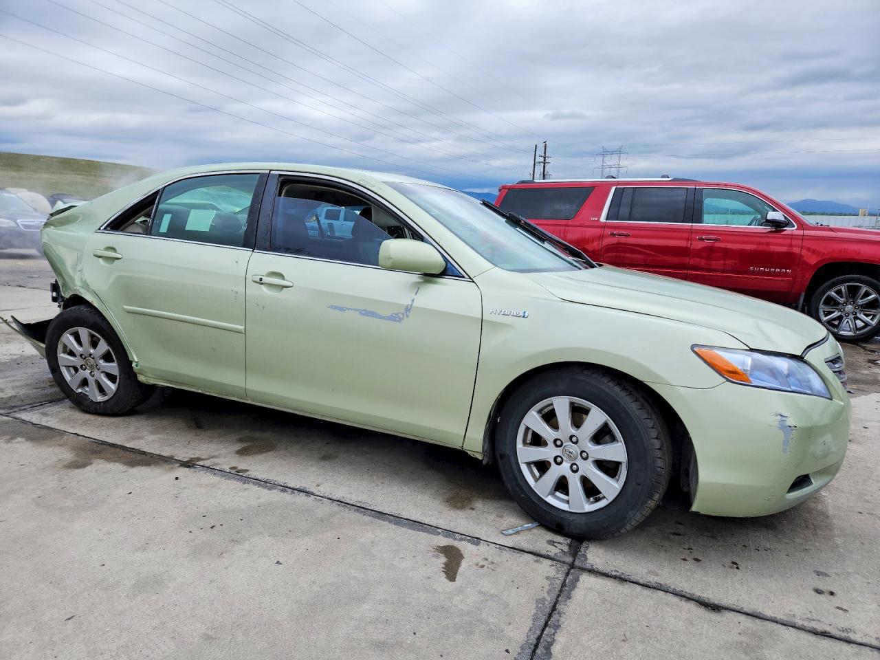 2008 TOYOTA CAMRY HYBRID photo 10