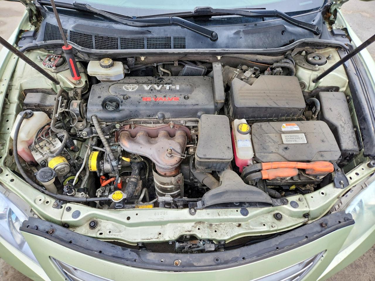 2008 TOYOTA CAMRY HYBRID photo 31