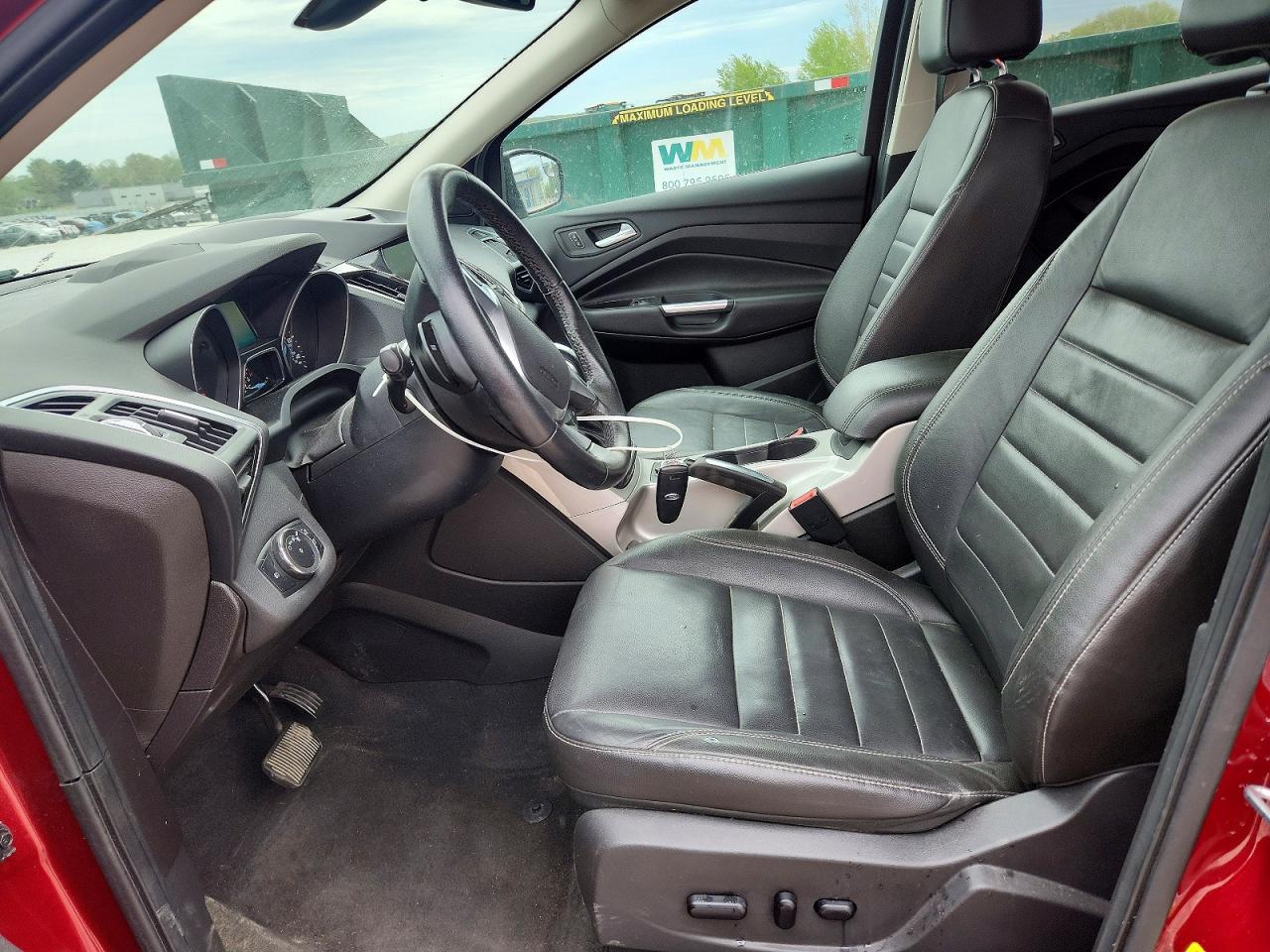 2013 FORD ESCAPE SEL photo 13