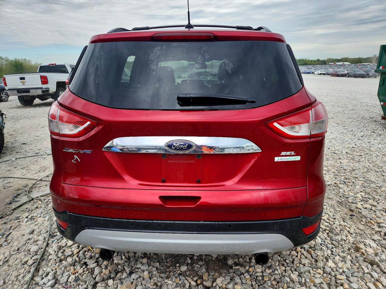 2013 FORD ESCAPE SEL photo 11
