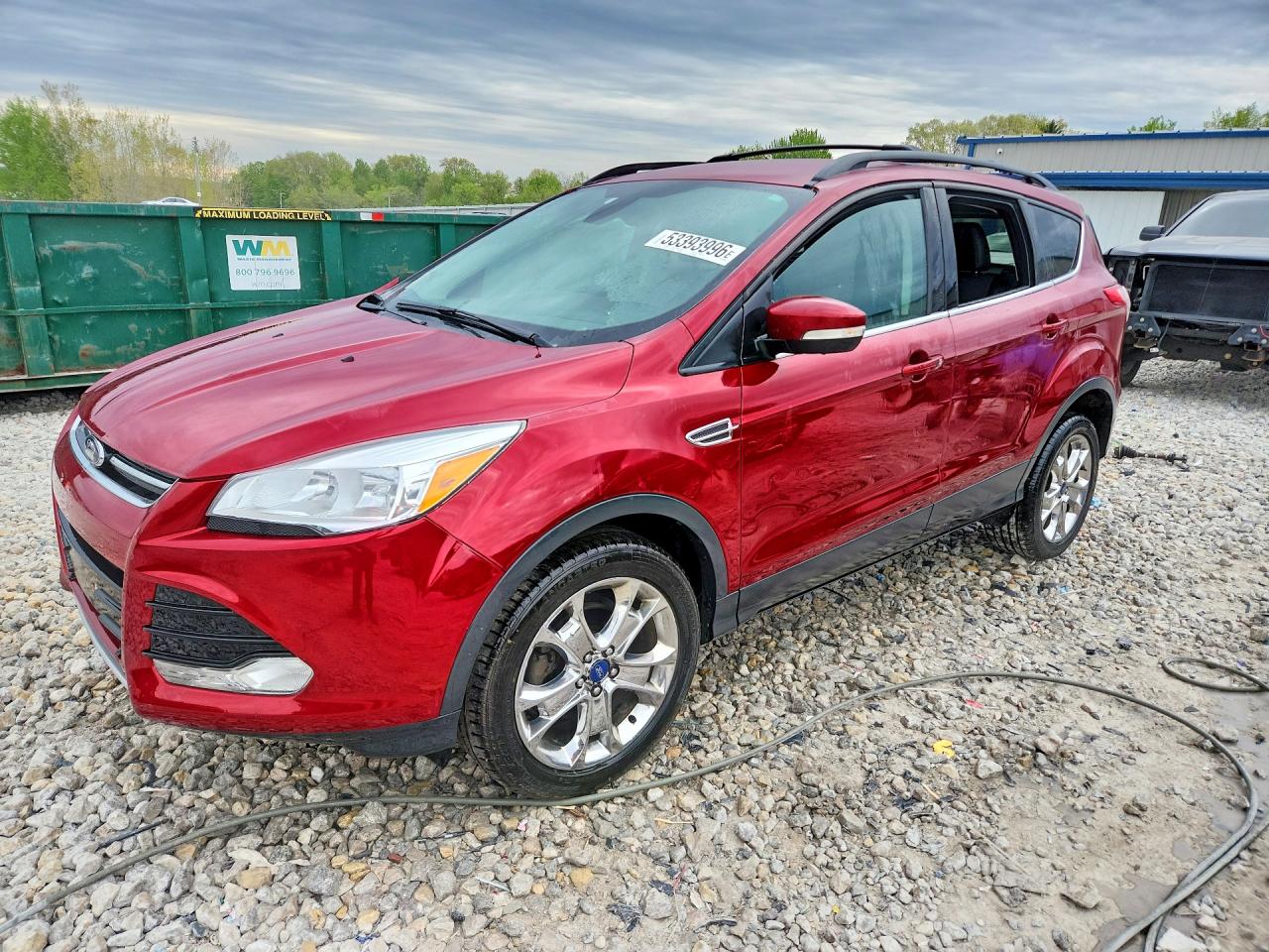 2013 FORD ESCAPE