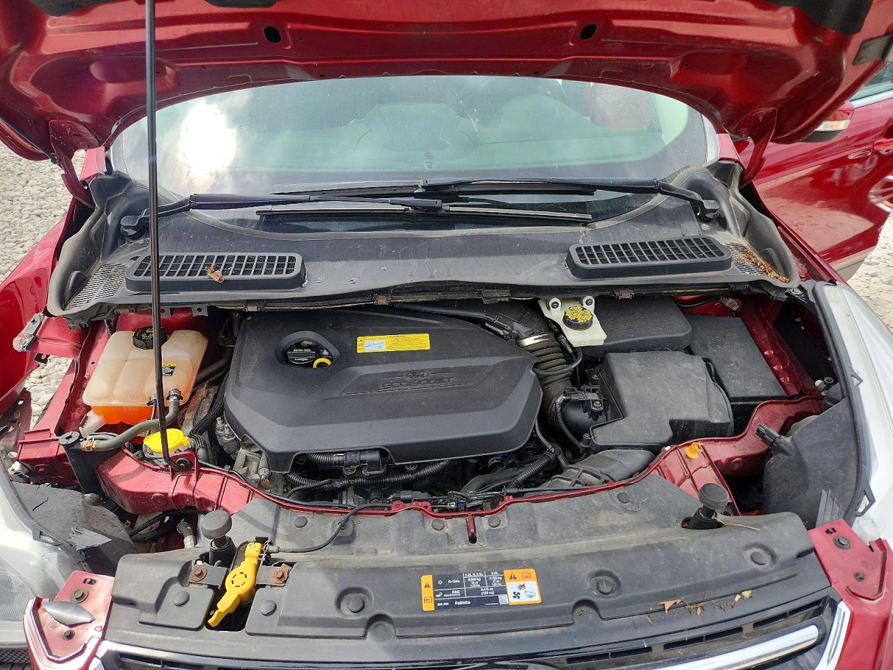 2013 FORD ESCAPE SEL photo 23