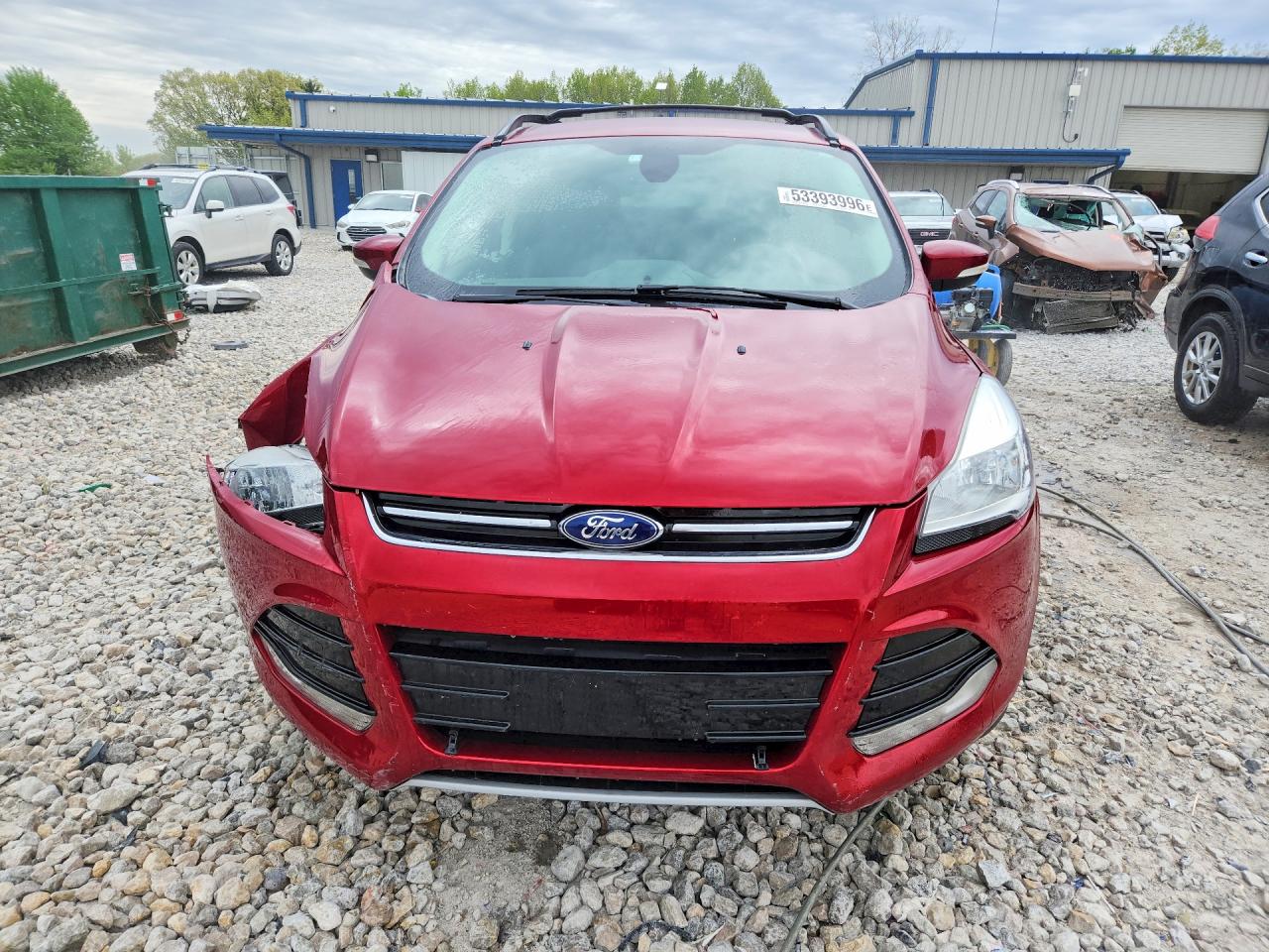 2013 FORD ESCAPE SEL photo 9