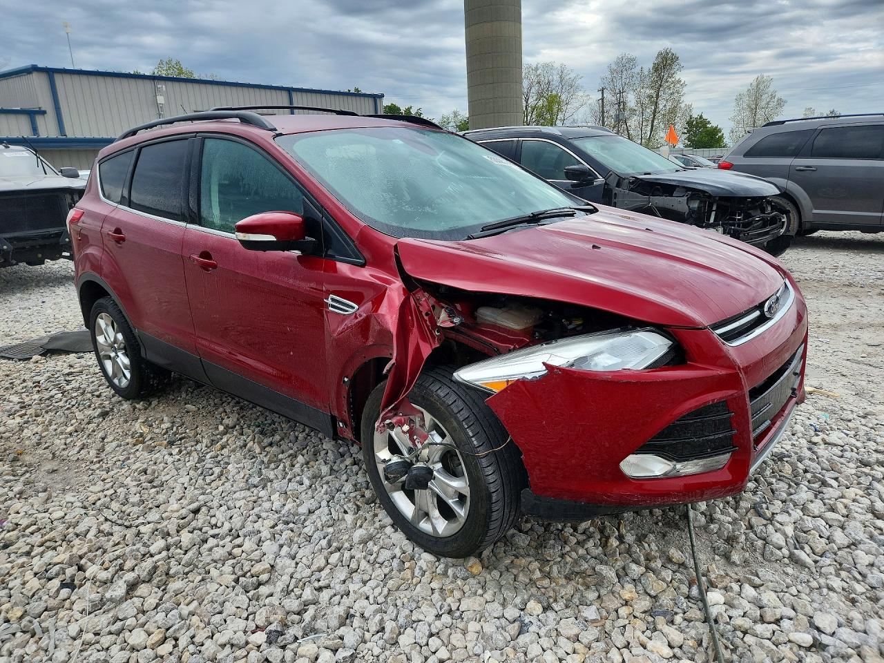 2013 FORD ESCAPE SEL photo 7