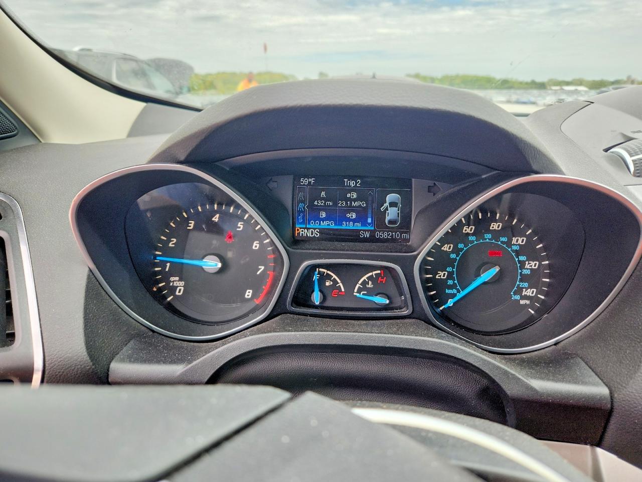 2013 FORD ESCAPE SEL photo 17
